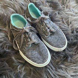 Vans Kids Sneakers boys gray lace up size 1.5